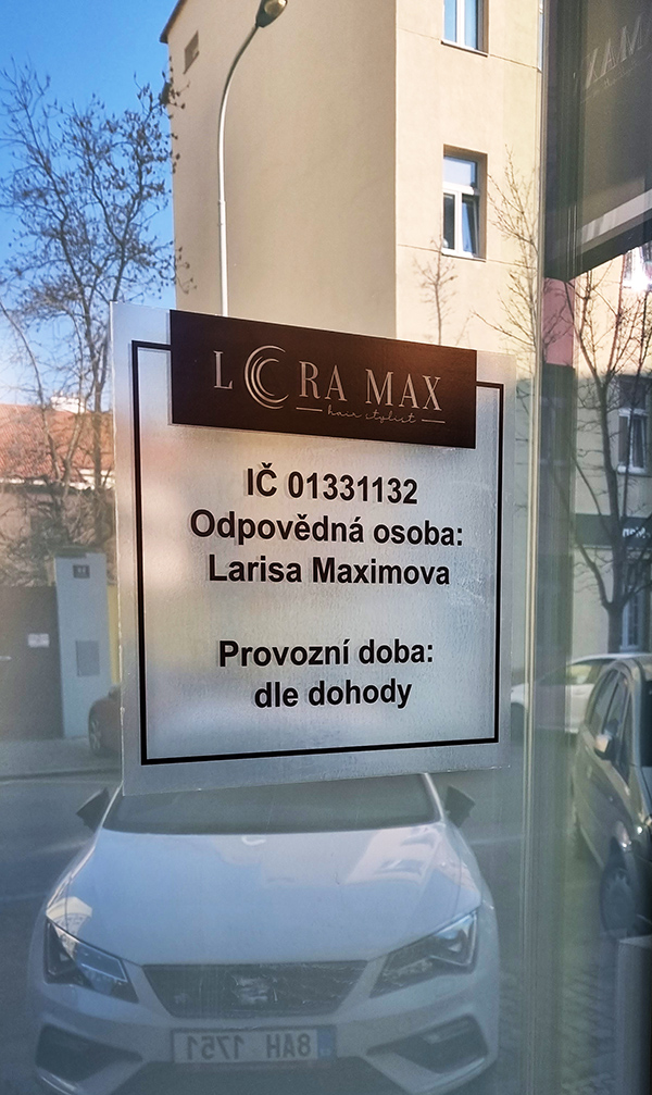 Tisk fólií Foliovy Poutac